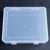 Empty Plastic Organizer Box 18.5x15.5x4.1cm