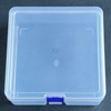 Empty Plastic Organizer Box 14.6x14.6x6.2cm