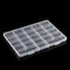 23 Grid Plastic Organizer Box 25.4x17.7x1.7cm