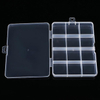 12 Grids Plastic Organizer Box 13.5x10x1.9cm