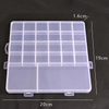 26 Grids Plastic Organizer Boxes 20x19x1.6cm