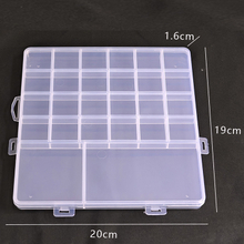 26 Grids Plastic Organizer Boxes 20x19x1.6cm