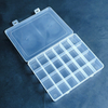 24 Grid Plastic Organizer Box 26.2x20.8x3.5cm
