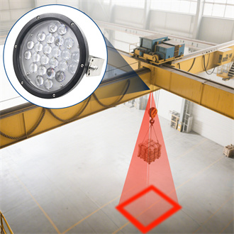 Crane Warning Light System Sistem Lampu Amaran Kren