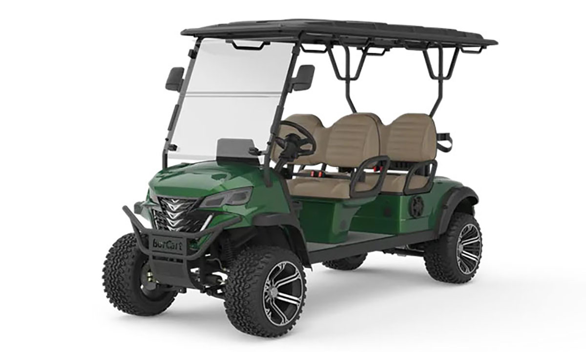 4 Passanger Golf Cart 4 Kişilik Golf Arabası