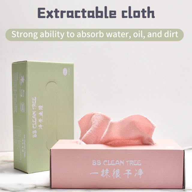 Microfiber Boxed Drawer Disposable Kitchen Cleaning Cloths (9) Einweg-Küchenreinigungstücher aus Mikrofaser in Box für Schubladen (9)
