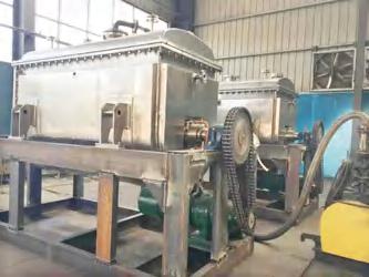 Vacuum Paddle Dryer 진공 패들 건조기