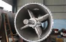 Vacuum Paddle Dryer (Packing Seal) مجفف مجداف الفراغ (ختم التعبئة)