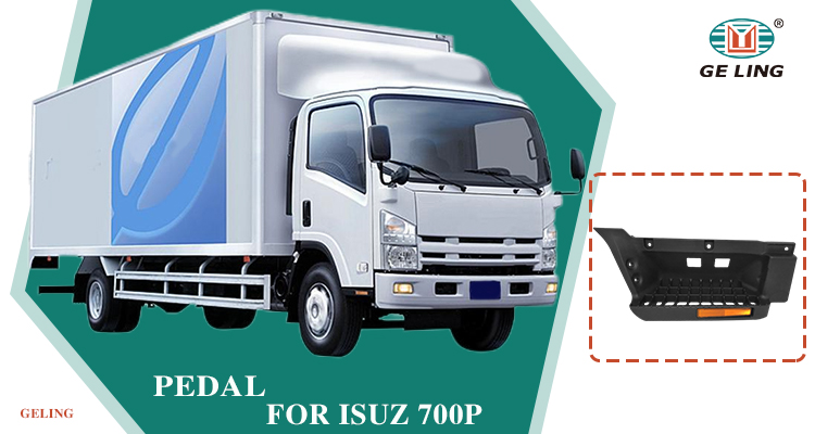 Pedal 8980227740 8980227750 For Isuzu 700p Isuzu 700p için Pedal 8980227740 8980227750
