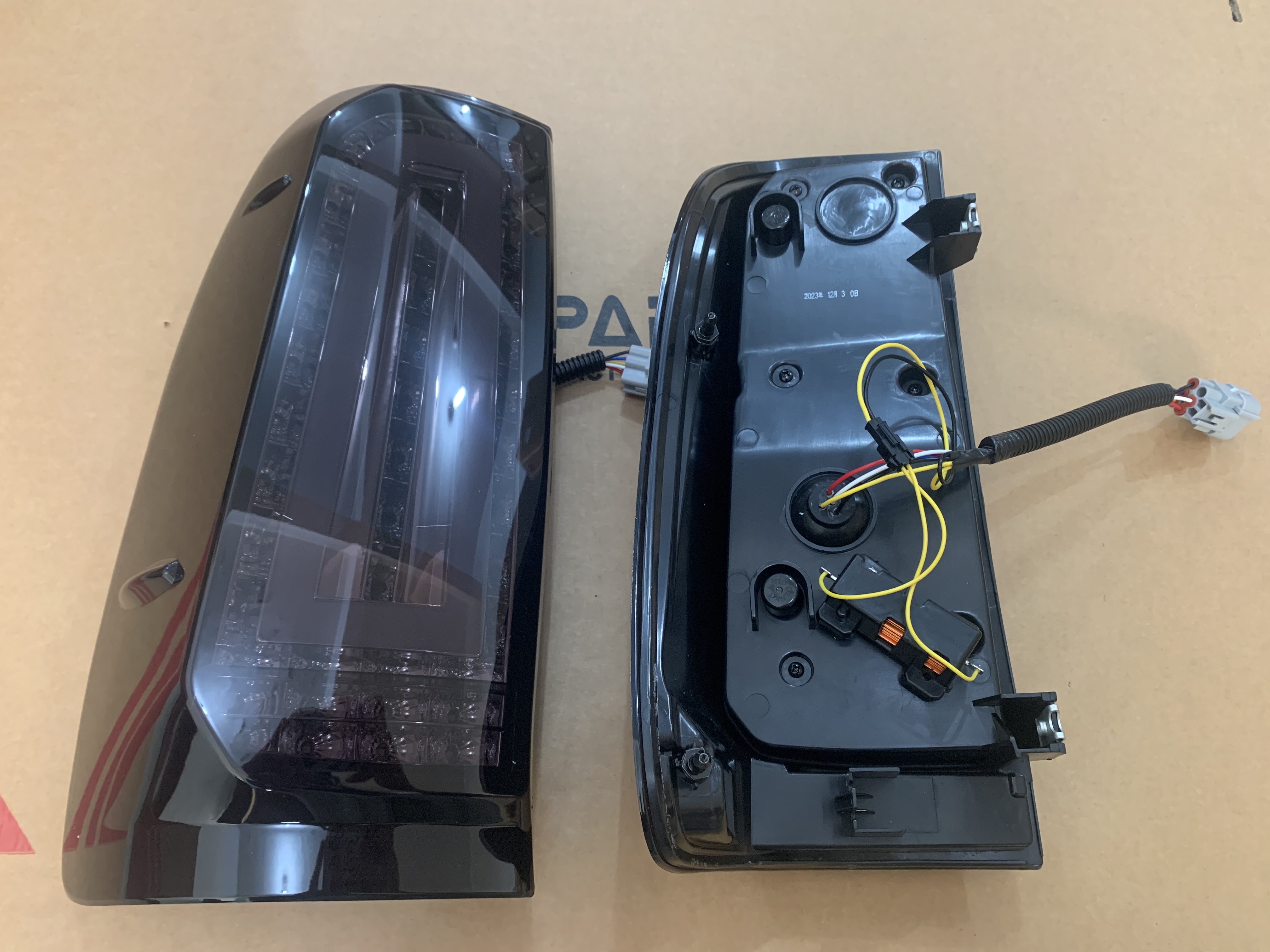 Toyota Hilux Vigo 2013 Rear Light Luce posteriore Toyota Hilux Vigo 2013