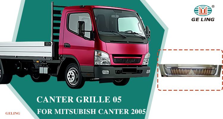 Mitsubishi Canter Fuso 2005 Grille กระจังหน้า MITSUBISHI Canter Fuso 2005