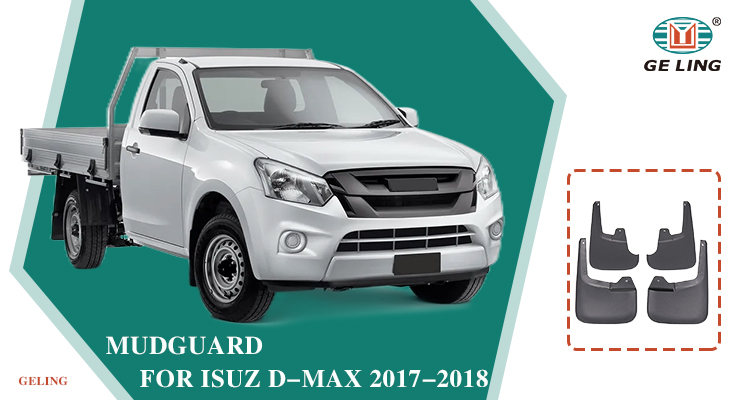 Isuzu Dmax 2017 Mudguard Isuzu Dmax 2017 Çamurluk