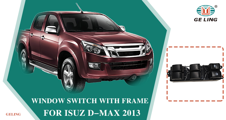 Isuzu Dmax 2020 Window Switch Isuzu Dmax 2020 Cam Anahtarı
