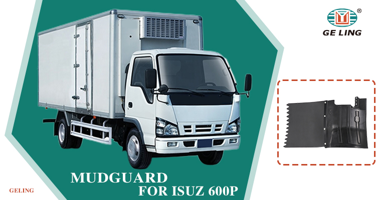 Isuzu 600P Npr Nkr Mud Guard Splash Shied Isuzu 600P Npr Nkr Çamurluk Sıçrama Kalkanı
