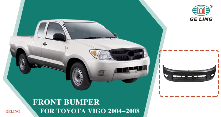 Bumper for Toyota Hilux Vigo Paraurti per Toyota Hilux Vigo
