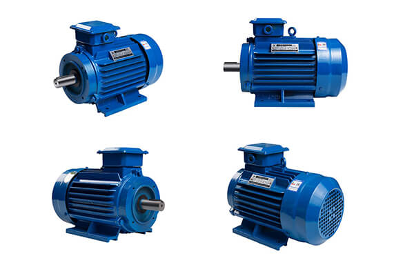 3 phase ac electric motor 3-faset vekselstrømsmotor