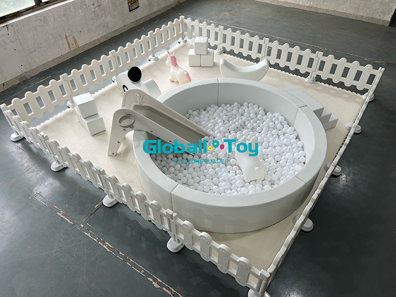 Indoor Foam Block Play Jeu de blocs de mousse d’intérieur