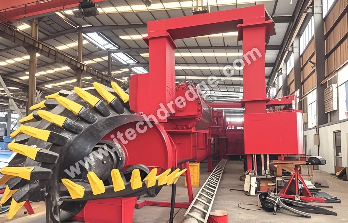 Cutter Suction Dredger Tidal and Current Considerations Pertimbangan Pasang Surut dan Arus Kapal Keruk Hisap Pemotong
