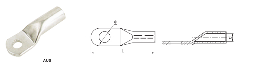 AUS cable lug