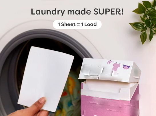 What Are Laundry Detergent Sheets Что такое листы для стирального порошка