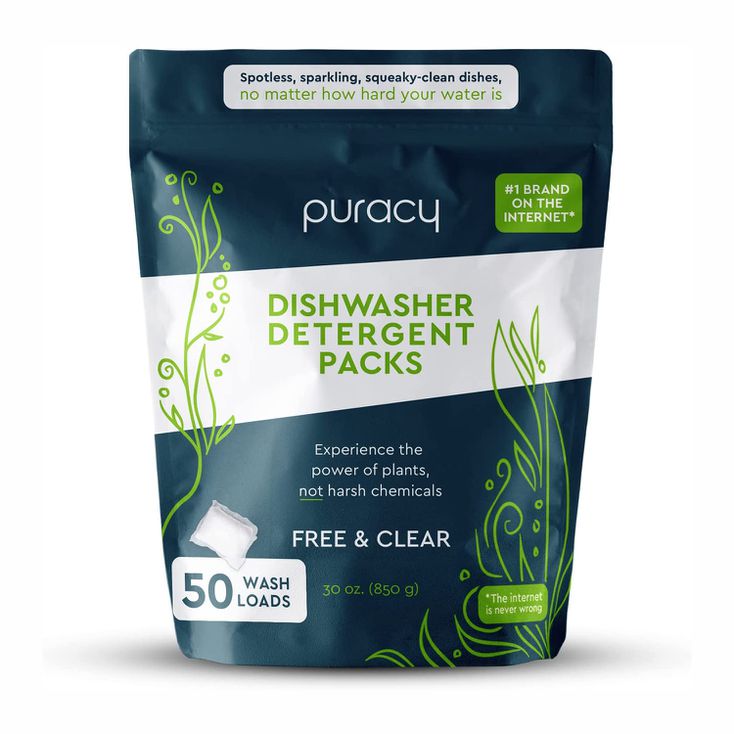 puracy dishwasher pods cialde per lavastoviglie puracy