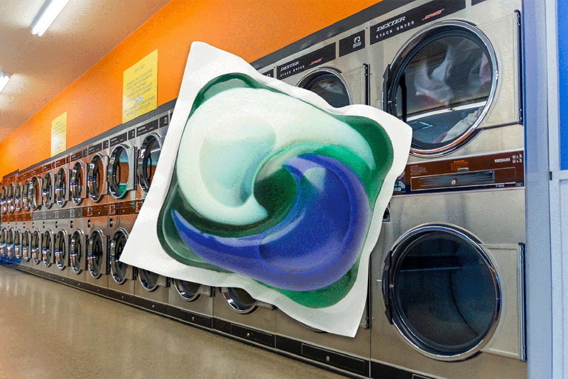 Benefits Of Laundry Pods At Laundromats Fordele ved Vasketøj Pods På vaskeri