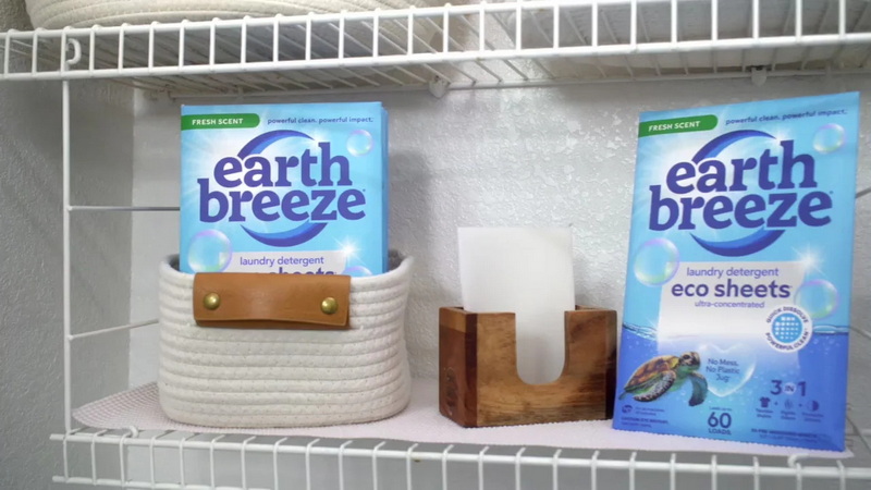 Does Earth Breeze Laundry Sheets Work Les draps de lessive Earth Breeze fonctionnent-ils ?