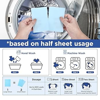Are Laundry Sheets Safe For Front Load Washers Er vaskelagner sikre til frontspændingsskiver