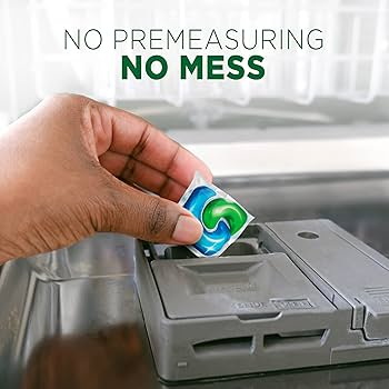 Where Do You Put Cascade Pods at in Your Dishwasher Πού τοποθετείτε τα Cascade Pods στο πλυντήριο πιάτων σας