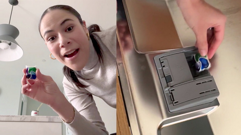 Can I Just Throw A Dishwasher Pod in The Dishwasher Kan jeg bare smide en opvaskemaskine i opvaskemaskinen