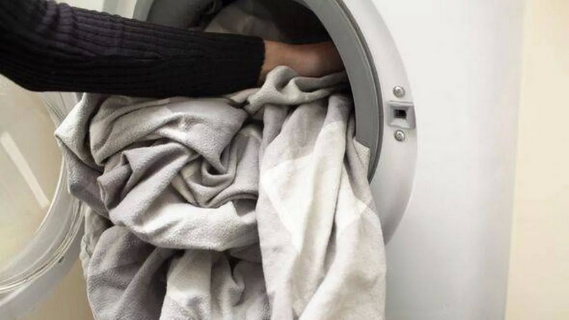 Washing Multiple Sheets at Once Vask flere lagner på én gang