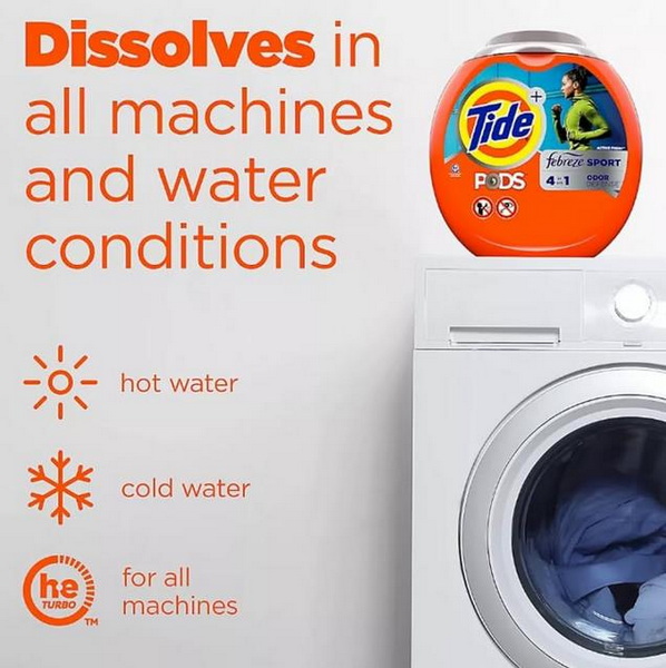 Do Tide Pods Work in All Washing Machines هل تعمل كبسولات تايد في جميع الغسالات؟