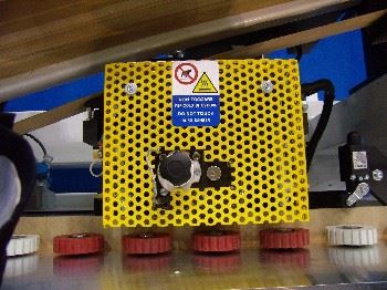 PUR profile wrapping machine دستگاه بسته بندی پروفیل PUR