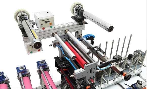 Automatic PUR Profile Wrapping Machine دستگاه بسته بندی پروفایل PUR اتوماتیک