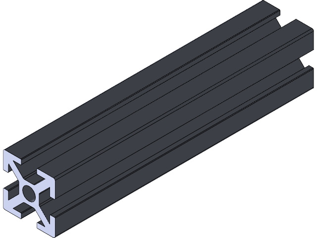 Aluminum Extrusion 3D Models_2 Алюминий экструзиясының 3D үлгілері_2