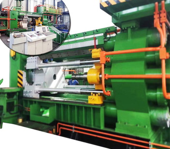 aluminum extrusion press_1_1 เครื่องอัดรีดอลูมิเนียม_1_1