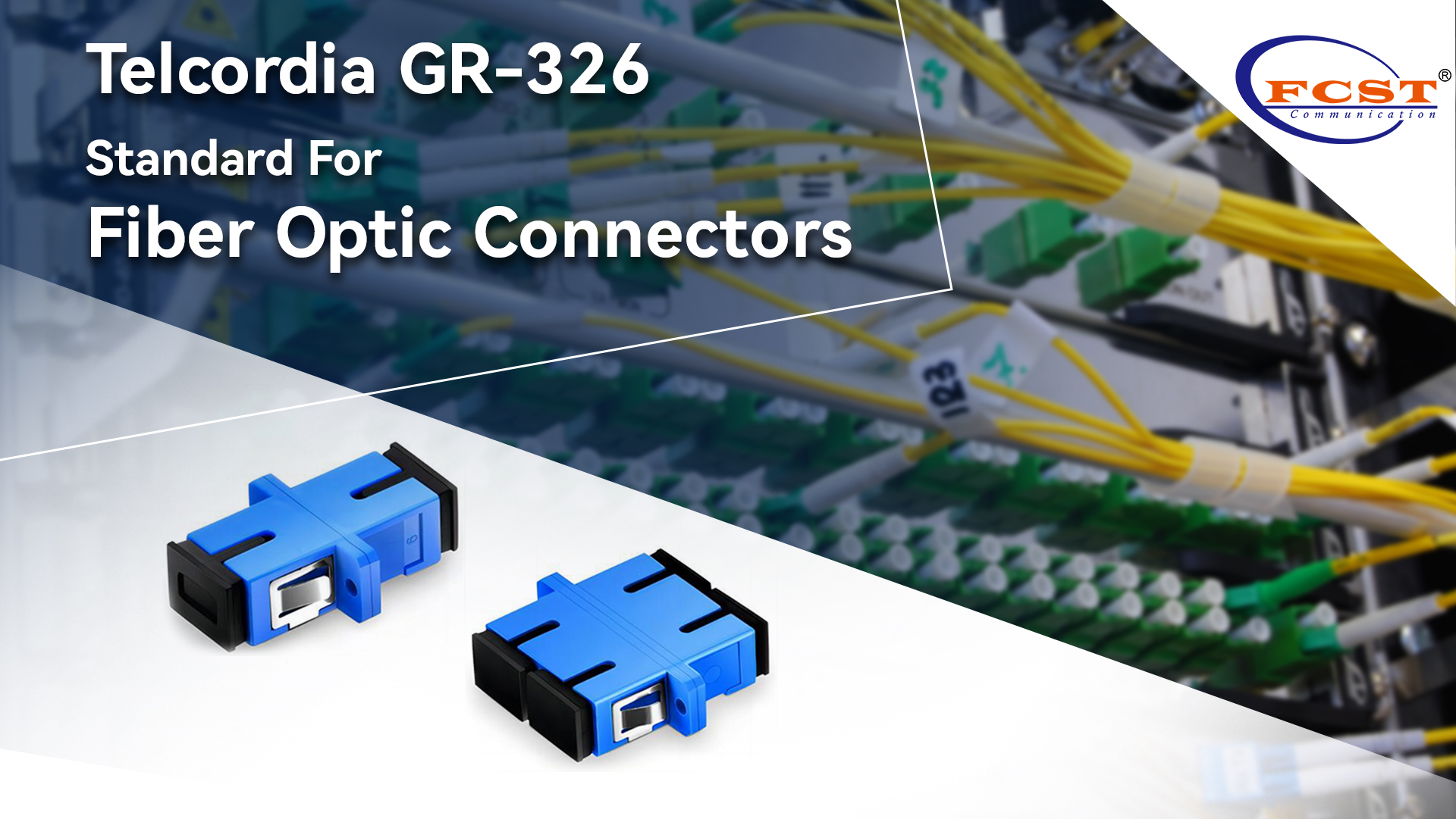 Telcordia GR-326 padrão para conectores de fibra óptica