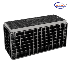 SMC Plastic renforcé Direct Enterred Chamber Chamber Board for Electric Power & Highway Drainage Municipal & Water & Telecom