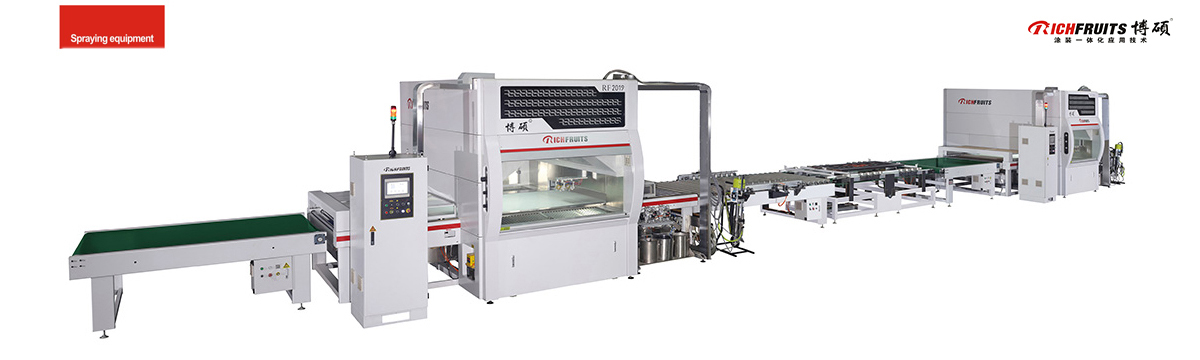 spraying production line penyemprotan jalur produksi