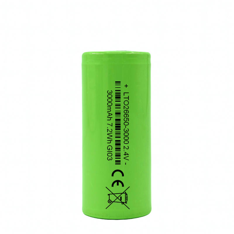 Lithium Titanate Battery Lítium-titanát akkumulátor