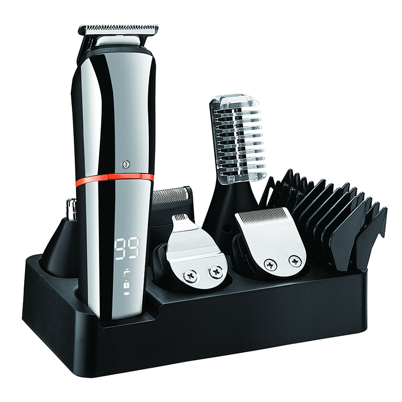 Waterproof 6 in1 Men Grooming Kit 