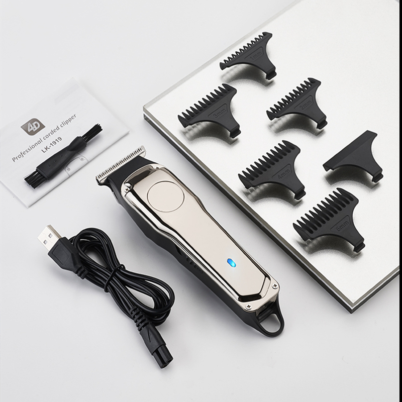 Professional Qickly Charge Hair Clippers Cordless Trimmer Electric Hair Clippers for Man