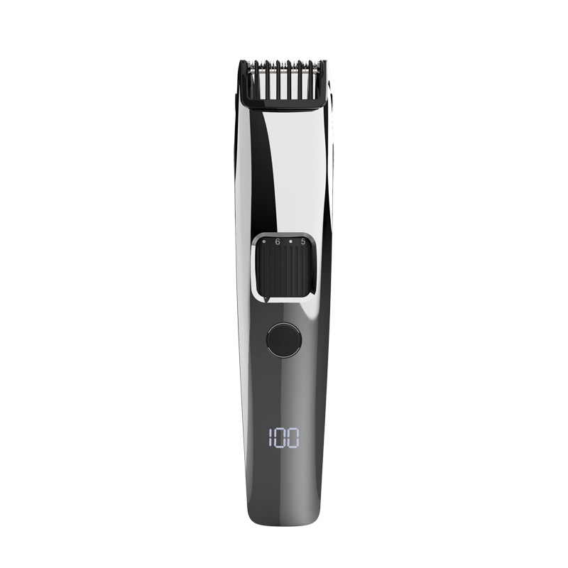 Professional Cordless Rechargeable Wireless Hair Clipper with Lcd Display