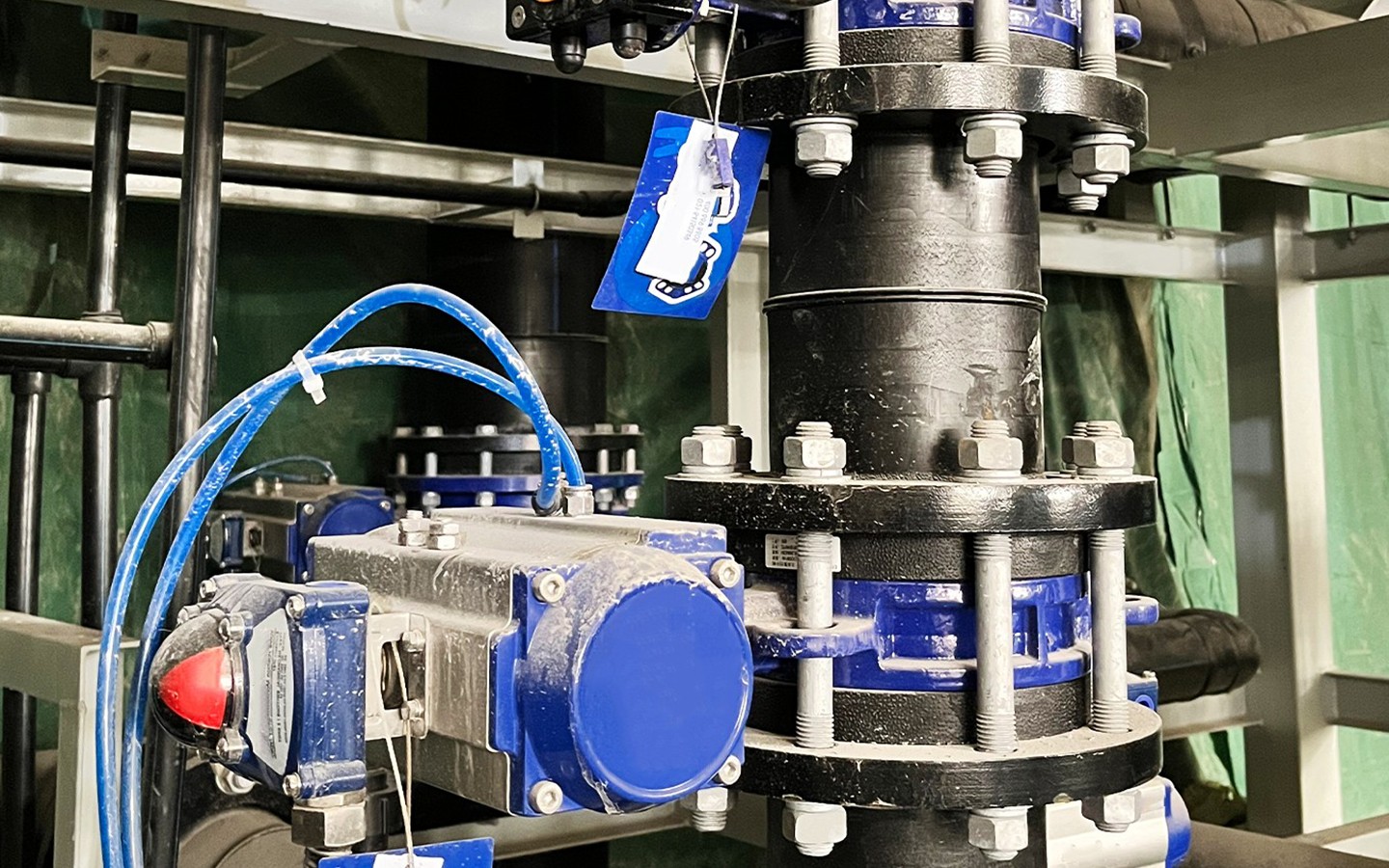 Ptfe Seal Butterfly Valve Desalination Industry Industrie für die Entsalzung von Absperrklappen mit PTFE-Dichtung