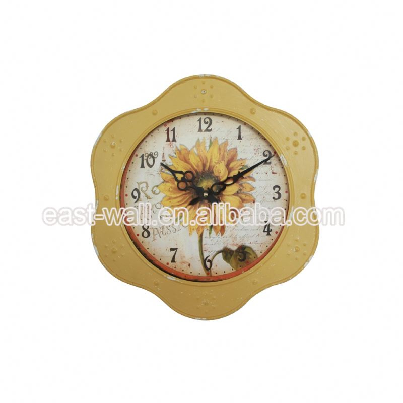 Low Price New Design Custom Craft Art Personalized Photo Wall Clock