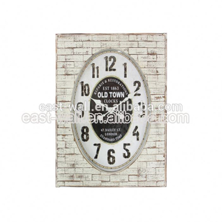 Hot Sell Promotional Elegant Handmade Large Decorative Wall Clocks