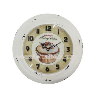Craft Art Vintage Style Iron 7 Inch Wall Clock