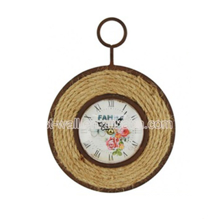 Cheap Price New Pattern Customized Logo Home Decoration Hand Made Wall Clock
