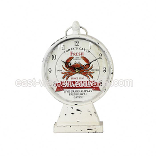 High-End Handmade Good Prices Analog 24 Hour Art Minds Clock