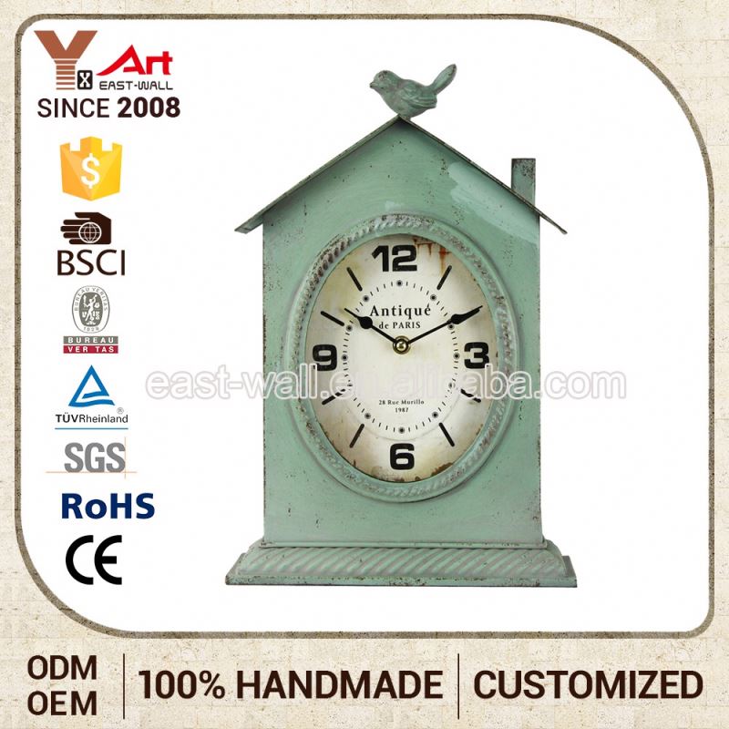 Quality Assured New Coming Custom Logo Wholesale Desk Clock